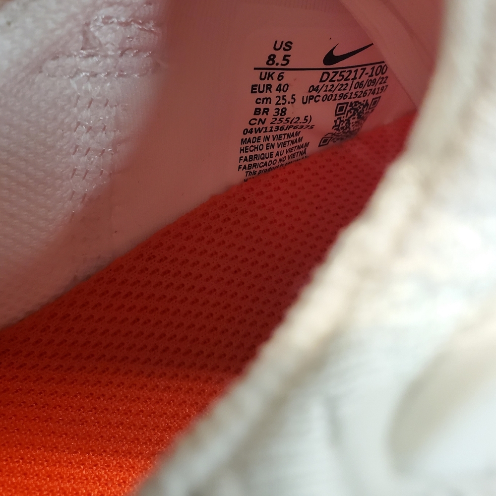 New Nike Free Run 5.0 Leopardo White Running Shoes Women size 8.5 DZ5217-100 - Picture 12 of 12